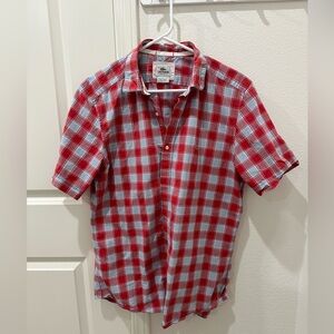 Lacoste button up shirt
